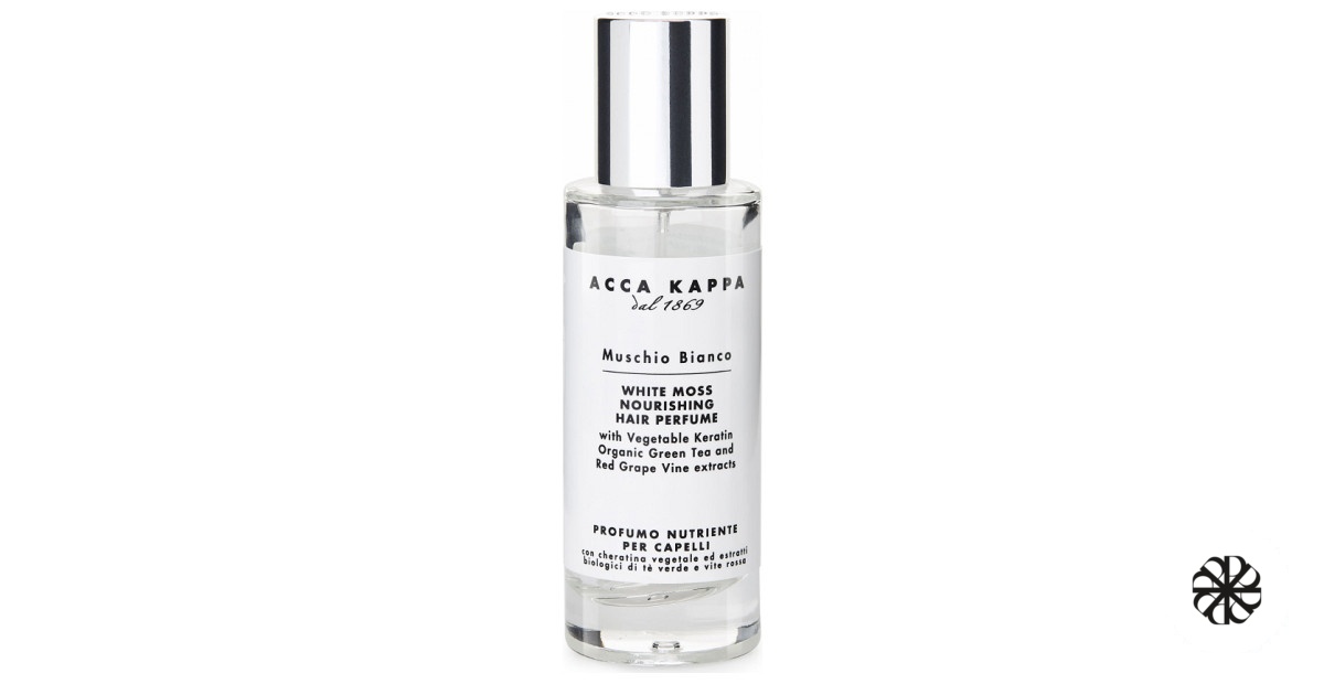 White Moss Nourishing Hair Perfume Acca Kappa