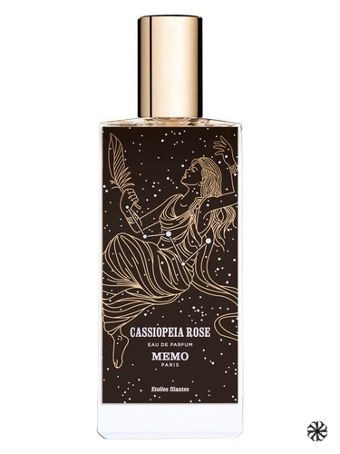 Cassiopeia Rose Memo Paris