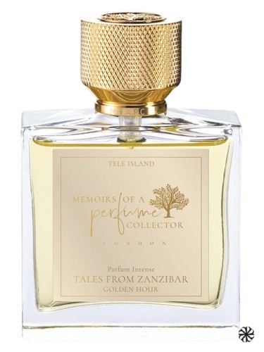 Tales From Zanzibar Golden Hour Memoirs Of A Perfume Collector