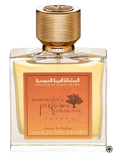 Lost in the Desert Memoirs Of A Perfume Collector