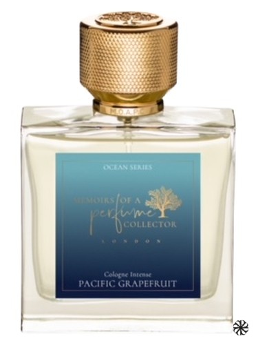 Pacific Grapefruit Memoirs Of A Perfume Collector