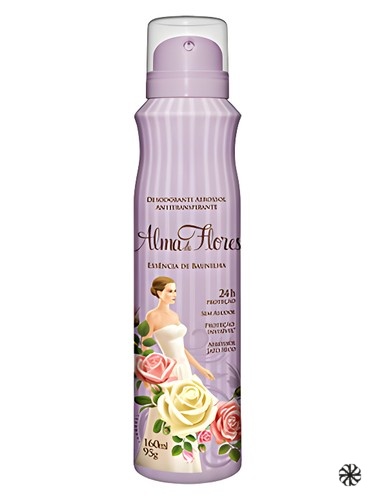 Alma de Flores Essência de Baunilha Memphis