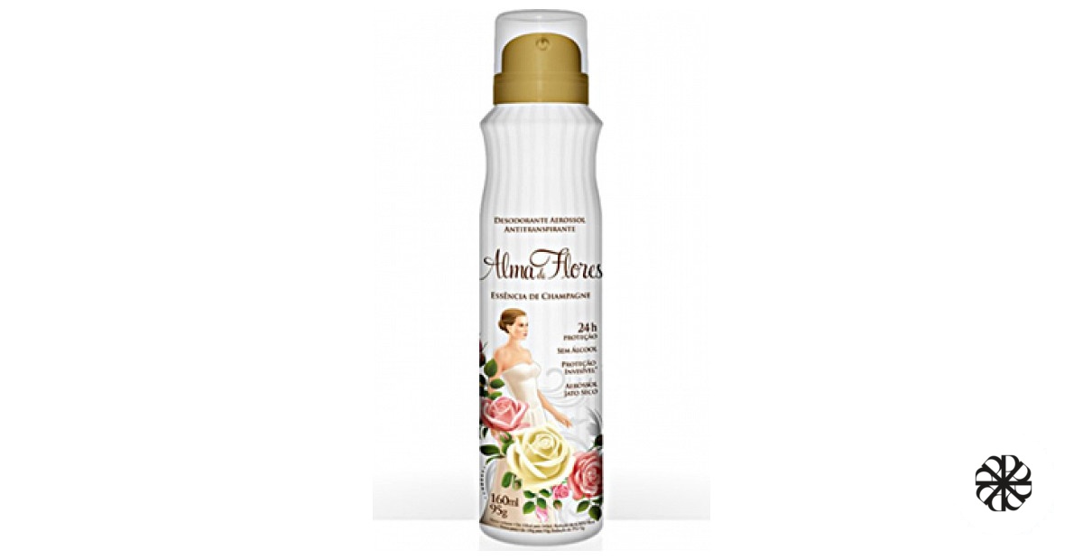Alma de Flores Essência de Champagne Memphis