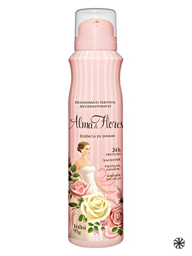 Alma de Flores Essência de Jasmim Memphis