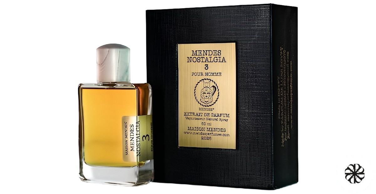 Mendes Nostalgia No.3 Mendes Perfumes