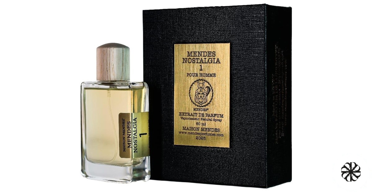 Mendes Nostalgia No.1 Mendes Perfumes