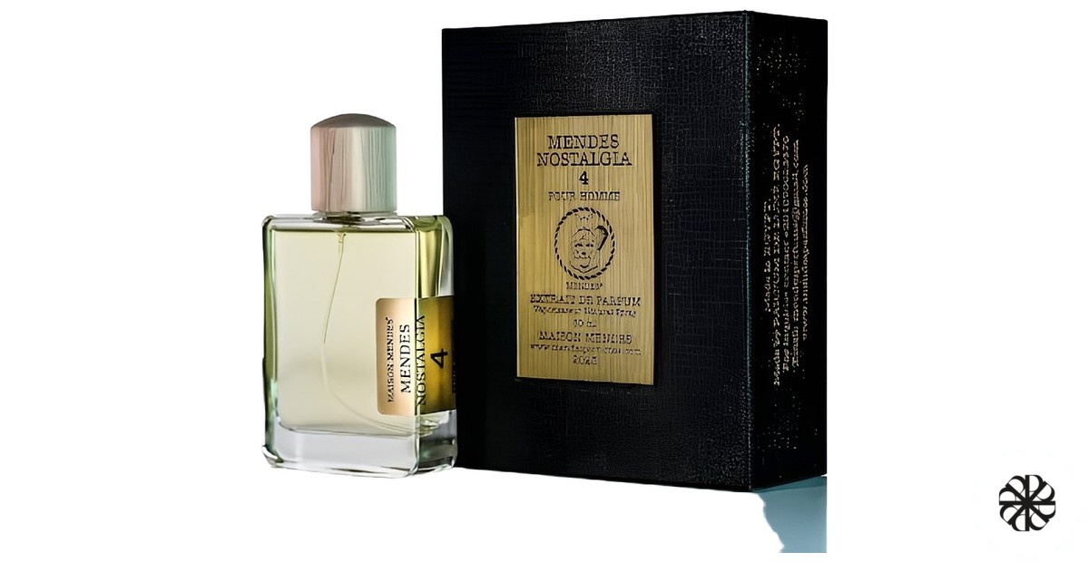 Mendes Nostalgia No.4 Mendes Perfumes