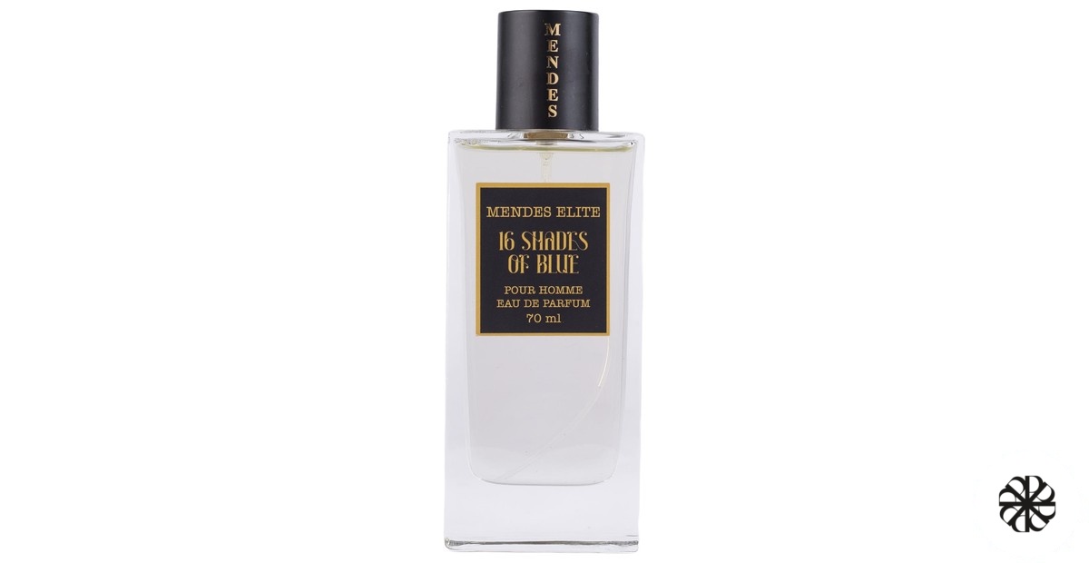 16 Shades of Blue Mendes Perfumes