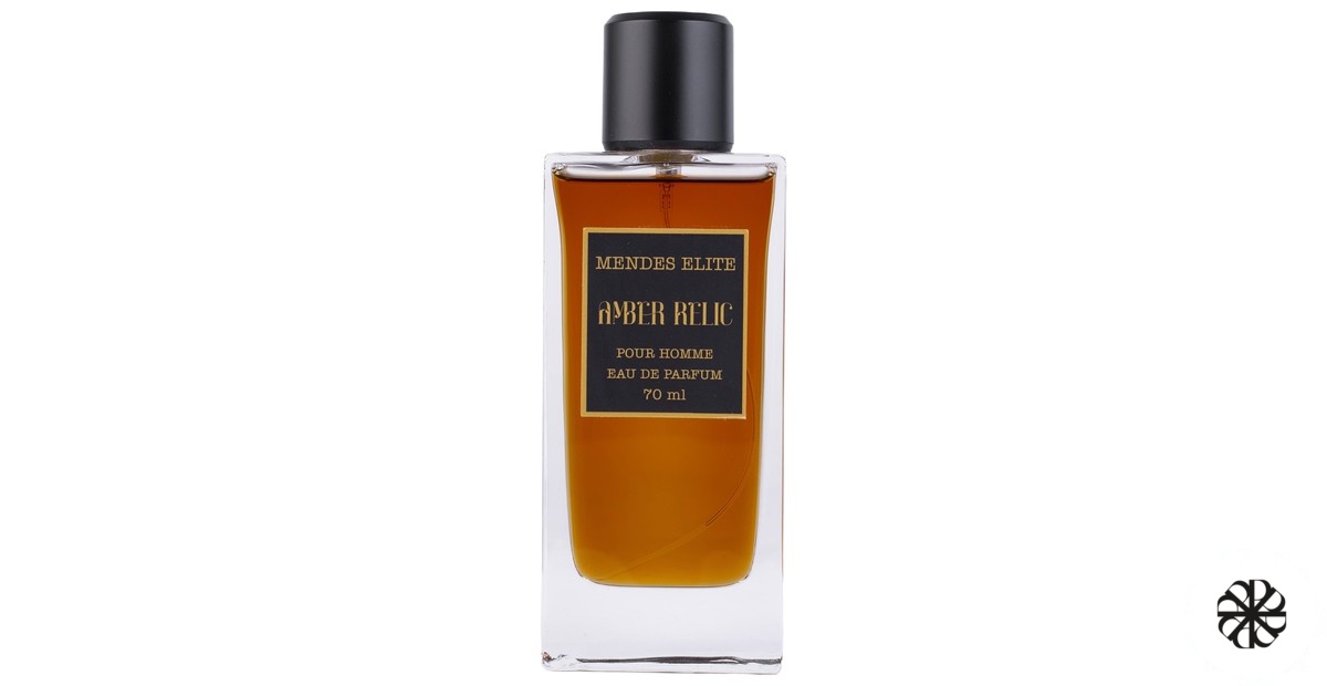 Amber Relic Mendes Perfumes
