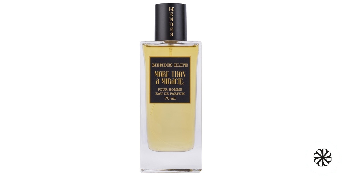 More Than A Miracle Mendes Perfumes