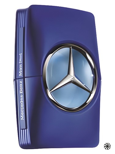 Mercedes Benz Man Blue Mercedes-Benz