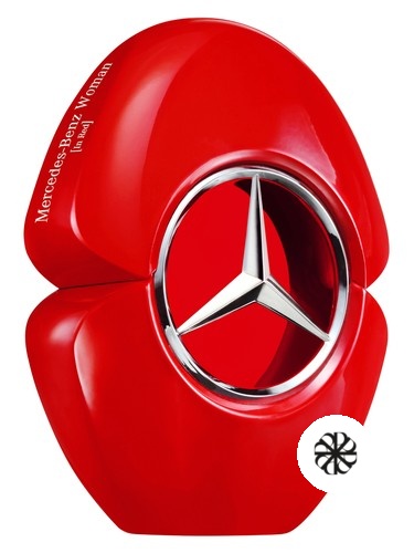 Mercedes-Benz Woman In Red Mercedes-Benz