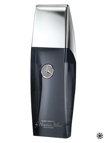 Black Leather by Honorine Blanc Mercedes-Benz