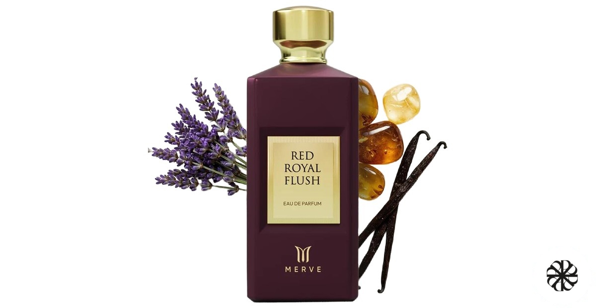 Red Royal Flush Merve Perfumes