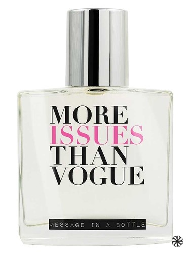 More Issues Than Vogue Message in a Bottle