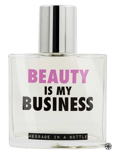 Beauty Is My Business Message in a Bottle