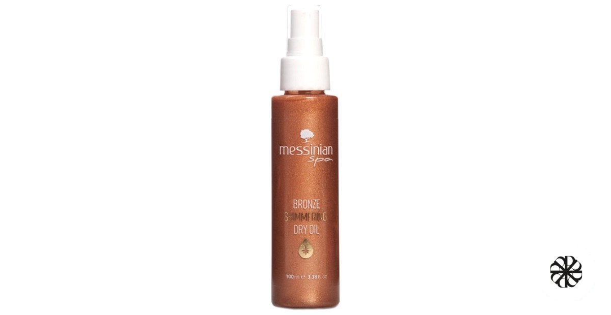Bronze Shimmering Oil Messinian SPA