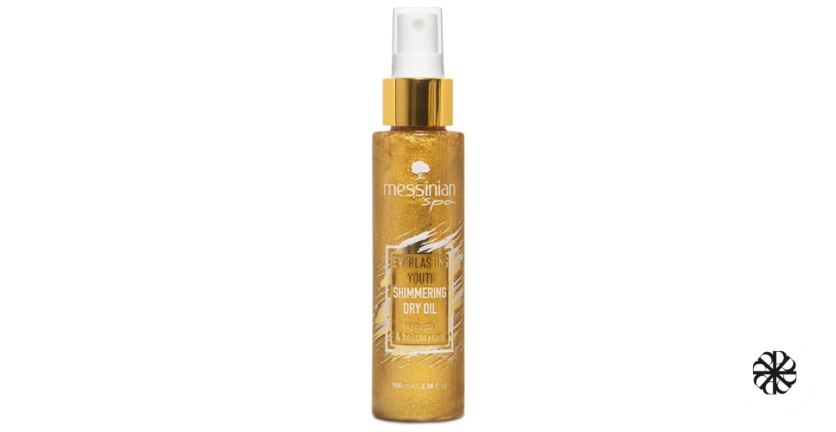 Royal Jelly & Helichrysum Oil Messinian SPA