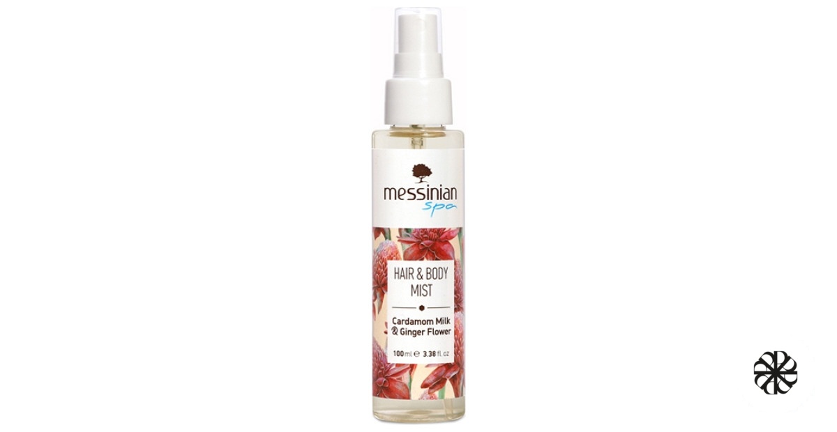 Cardamom Milk & Ginger Flower Messinian SPA