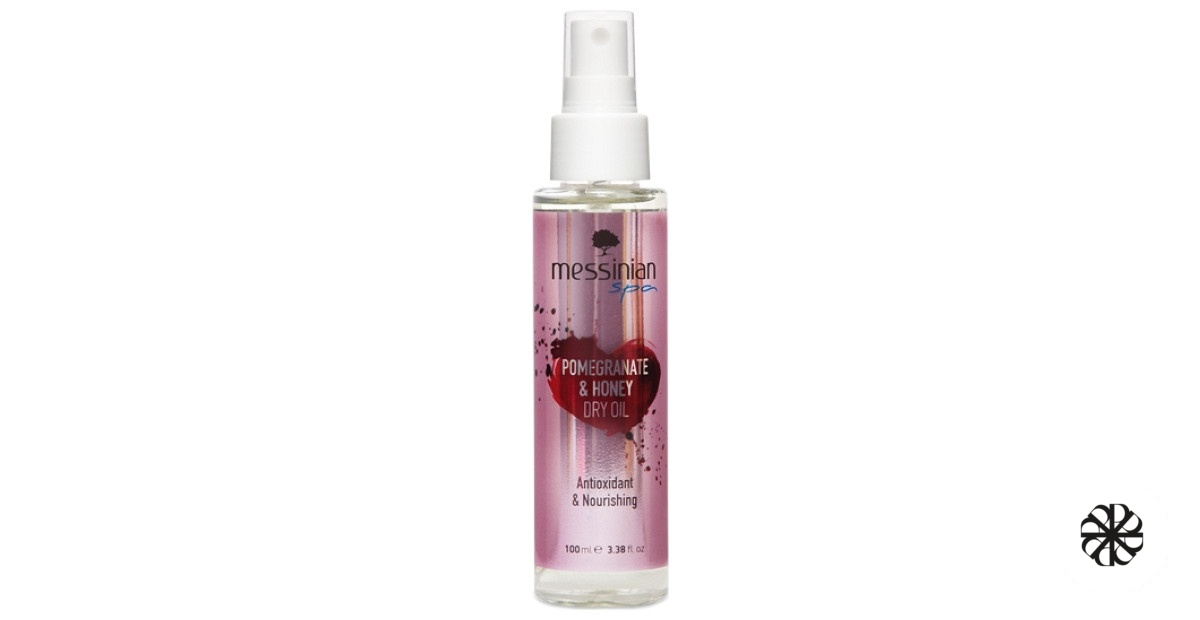 Pomegranate & Honey Oil Messinian SPA
