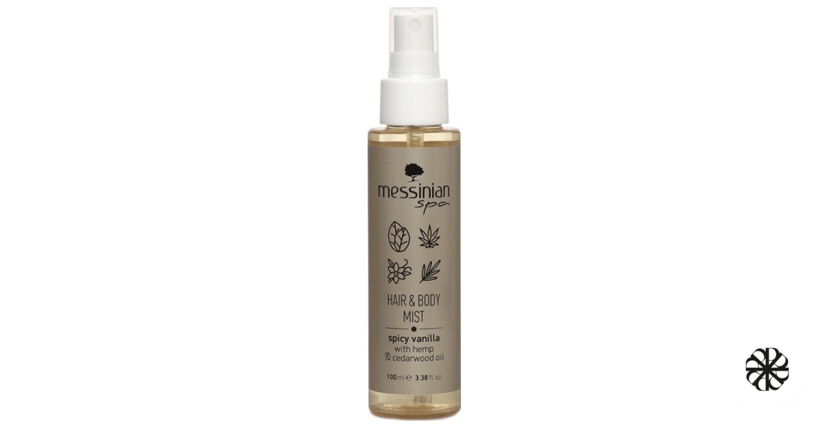 Spicy Vanilla Messinian SPA