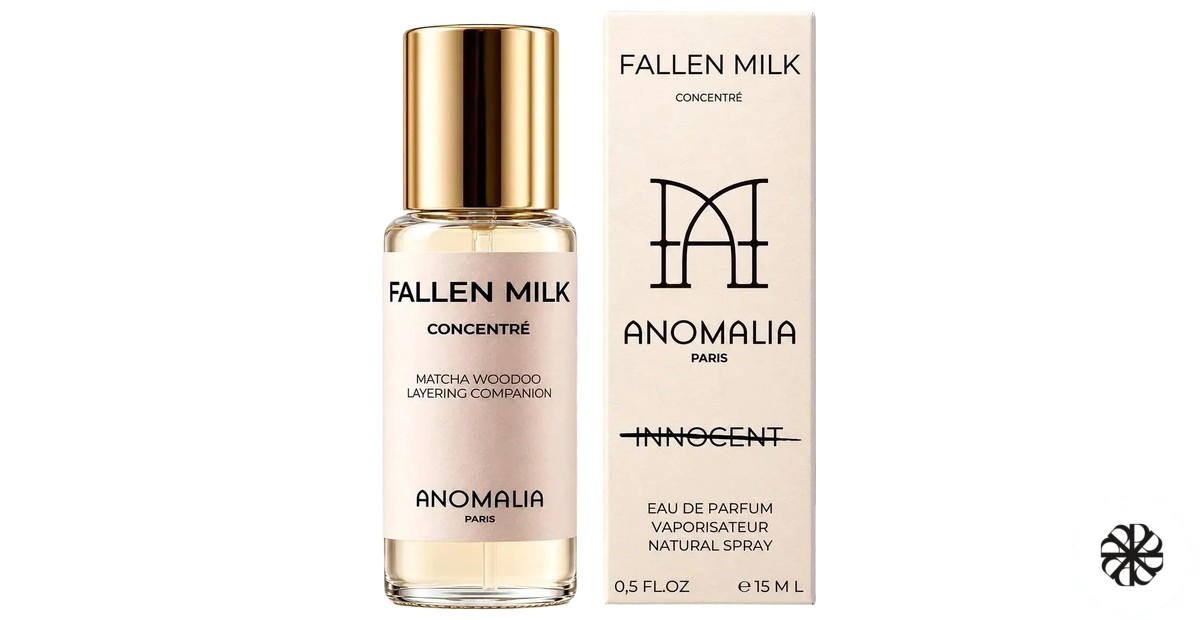 Fallen Milk Anomalia Paris