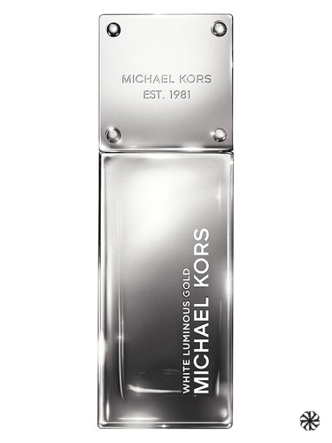 White Luminous Gold Michael Kors