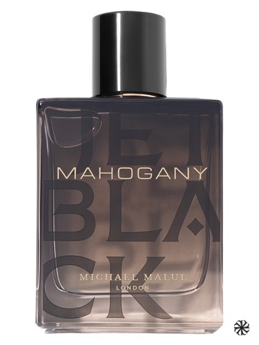 Jet Black Mahogany Michael Malul London