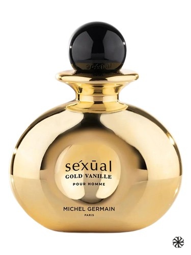 Séxūal Gold Vanille Pour Homme Michel Germain