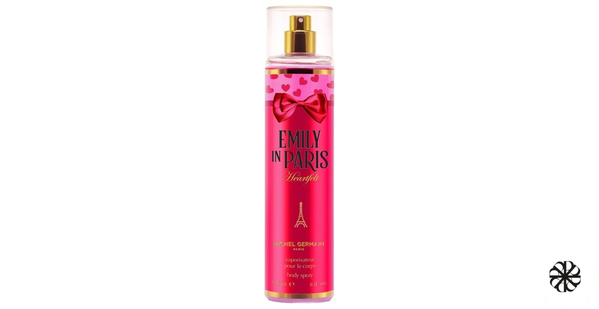 Emily in Paris Heartfelt Body Spray Michel Germain
