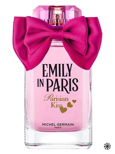 Emily in Paris Parisian Kiss Michel Germain