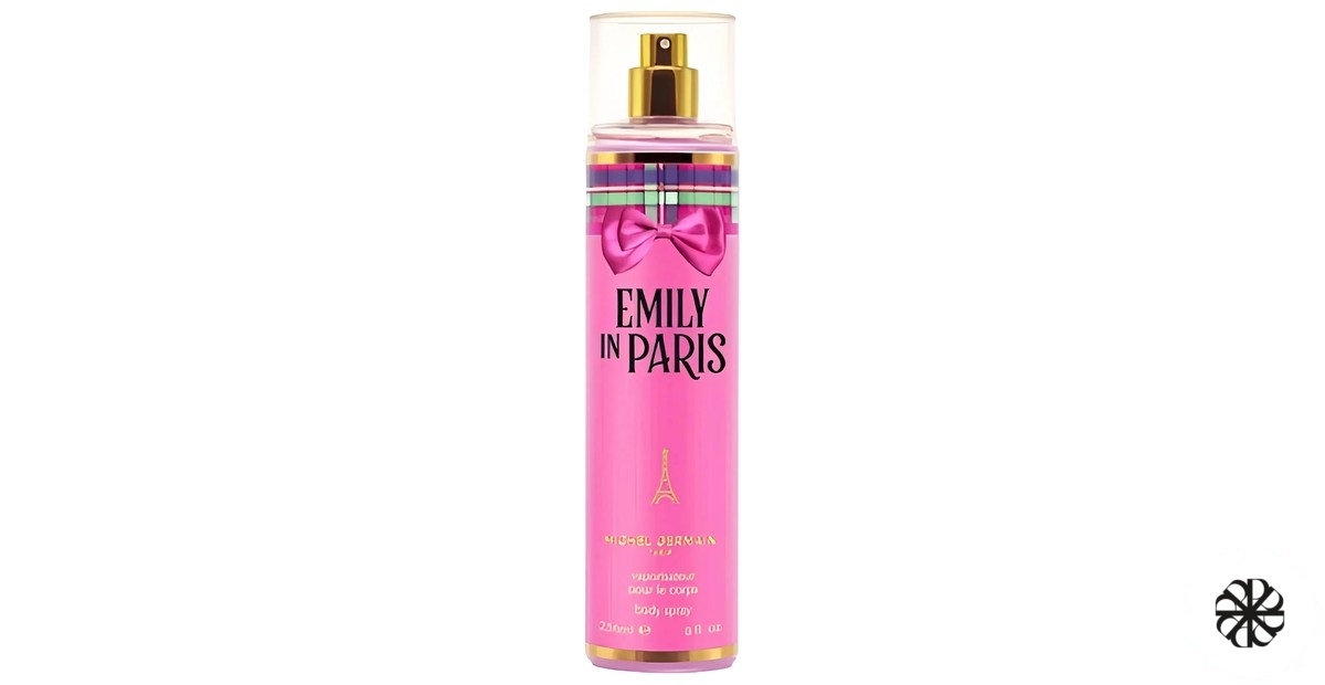 Emily in Paris Body Spray Michel Germain