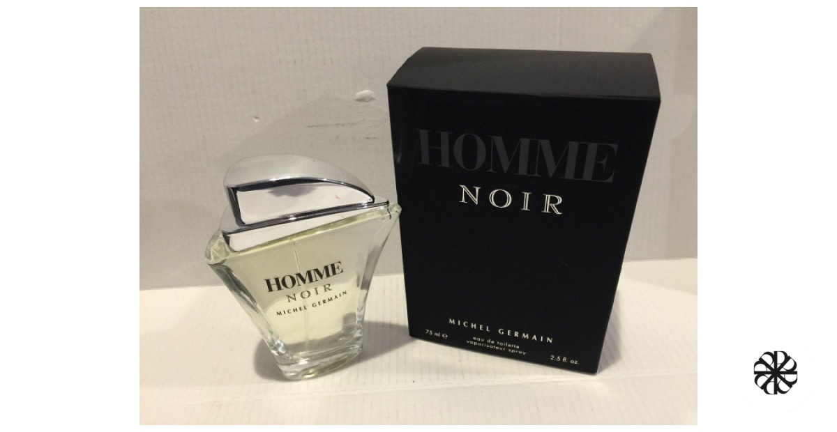 Homme Noir Michel Germain