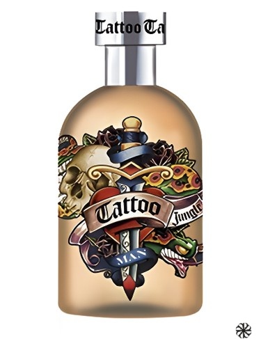 Tattoo Jungle Homme Michel Germain