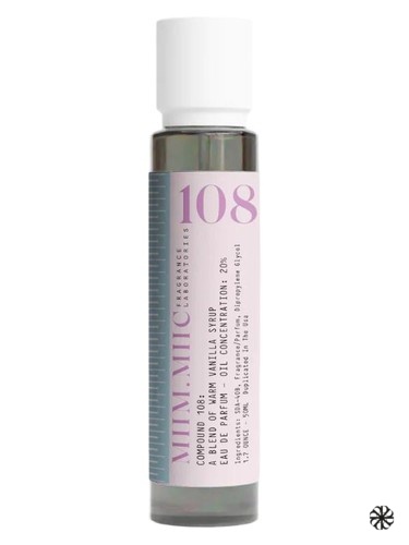 No 108 Warm Vanilla Syrup MIIM.MIIC
