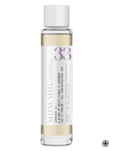 No 33 White Floral & Lavender MIIM.MIIC