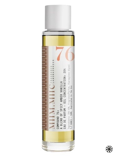 No 76 Spicy Amber Vanilla MiimMiic