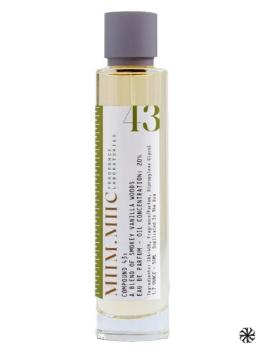 No 43 Smokey Vanilla Wood MiimMiic