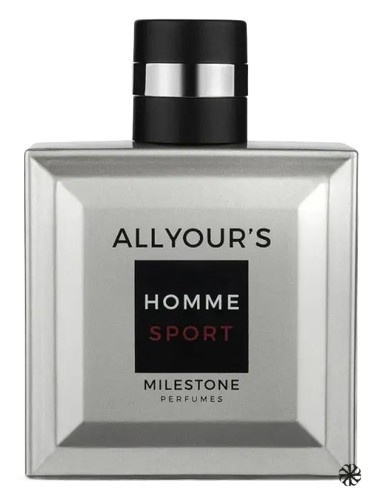 All Yours Homme Sport Milestone Perfumes