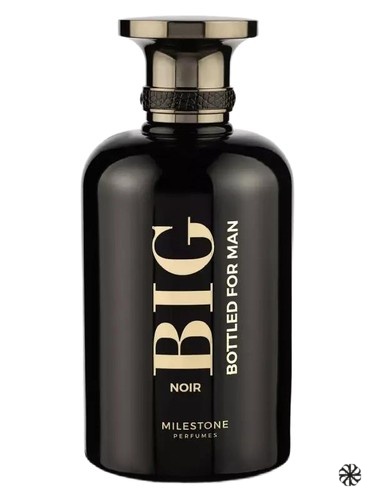 Big Bottled Noir Milestone Perfumes