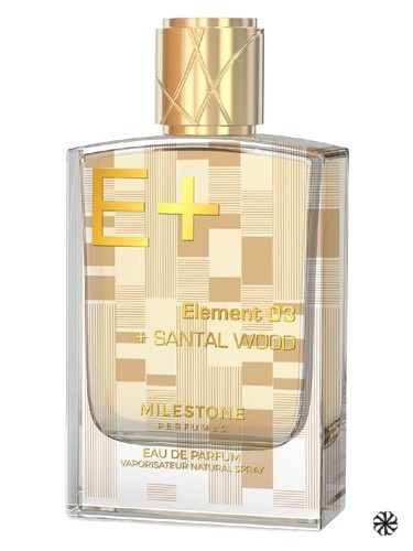 Element 03 Santal Wood Milestone Perfumes