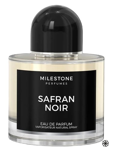 Safran Noir Milestone Perfumes
