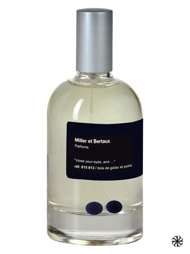 Close Your Eyes, And... /Bois de Gaiac et Poire Miller et Bertaux