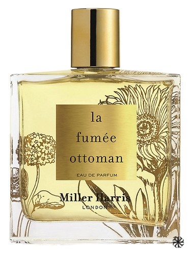 La Fumee Ottoman Miller Harris