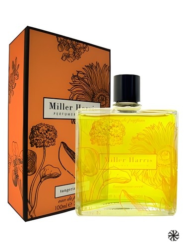 Tangerine Vert Miller Harris