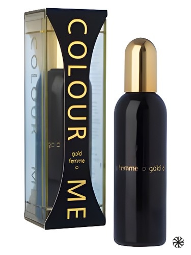 Colour Me Femme Gold Milton Lloyd