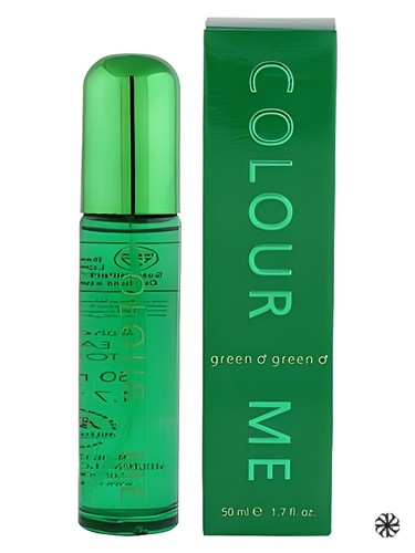 Colour Me Green Milton Lloyd