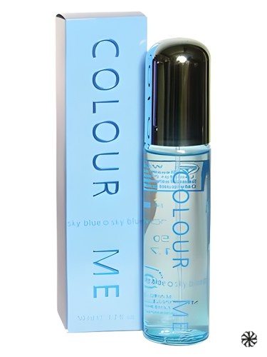 Colour Me Sky Blue Milton Lloyd