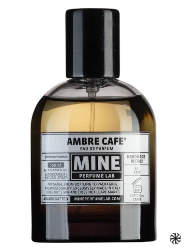 Ambre Cafe' Mine Perfume Lab
