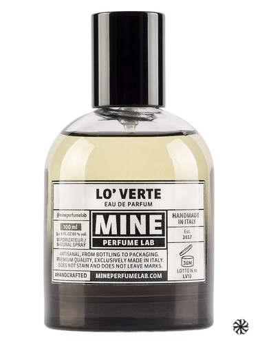Lo' Verte Mine Perfume Lab